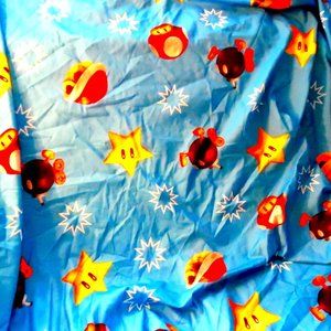 NINTENDO Super Mario Brothers Bed Sheet